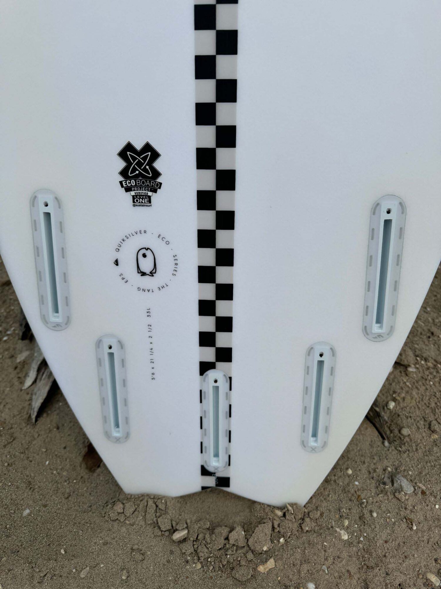 Tabla Surf Quiksilver Tang Fish 5'6'' - Imagen 2