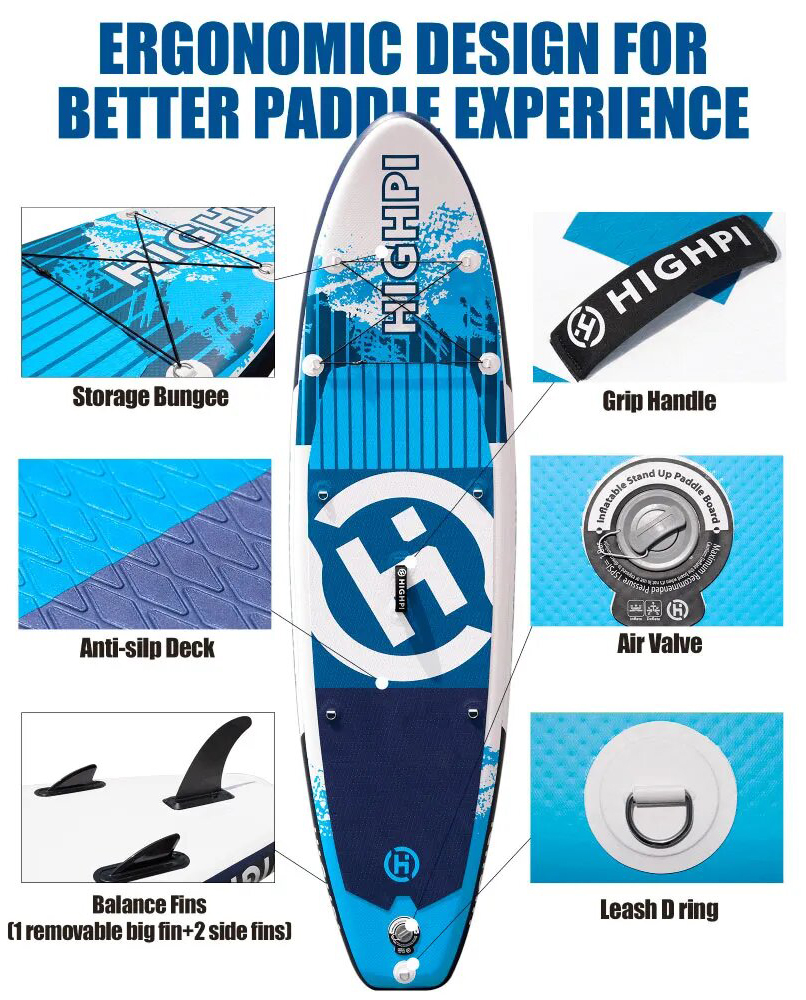 Tabla Paddle Surf Koala Highpi - Imagen 2
