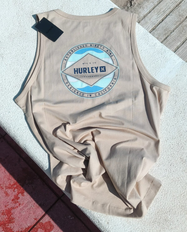 Camiseta Hurley Wavvy Graphic