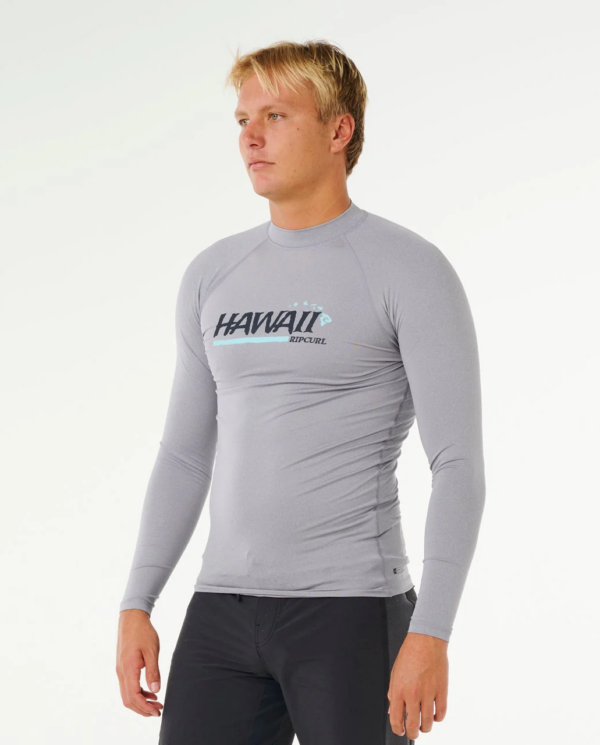 Camiseta Rip Curl Hawaii Gritty Upf Per L/S
